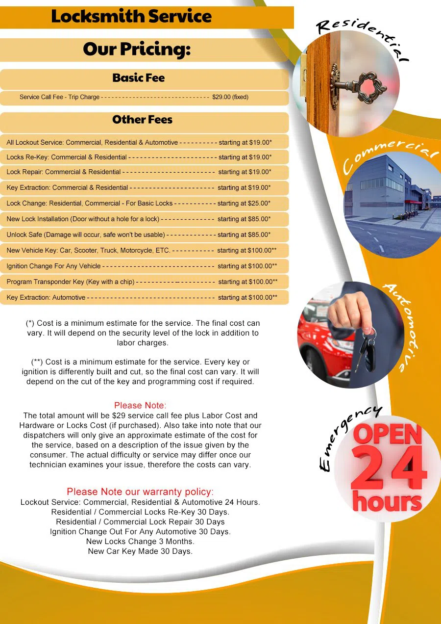 Hanover Locksmith Store Hanover, MD 410-454-0168